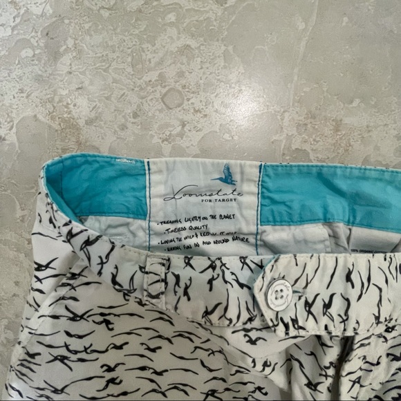 Cute White and black Seagull shorts - Picture 7 of 8